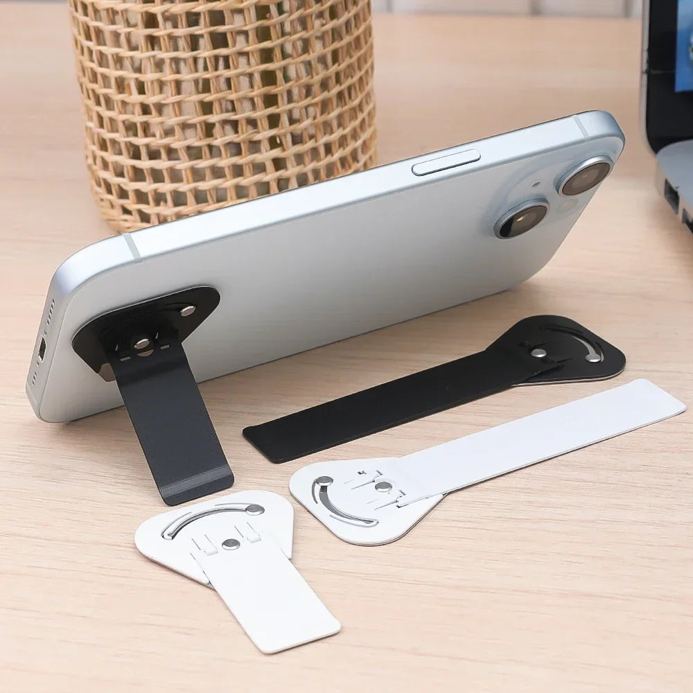 360° Rotating Foldable Metal Tablet & Phone Stand Holder