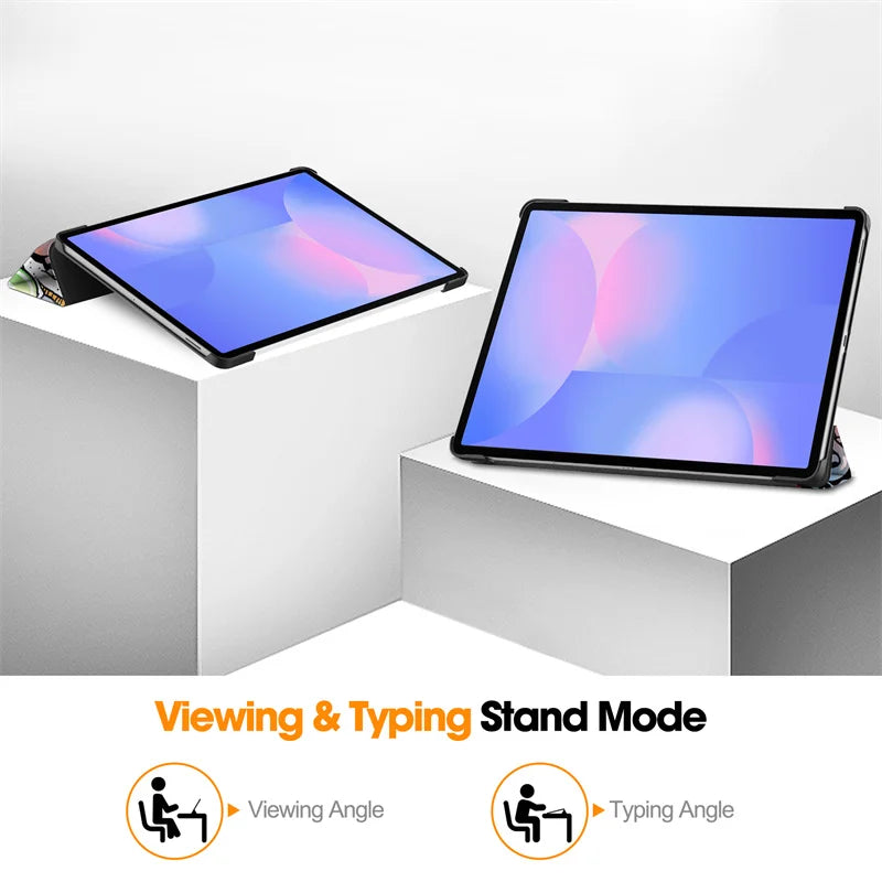 Samsung Galaxy Tab S10 FE Plus 13.1" Smart PU Leather Case