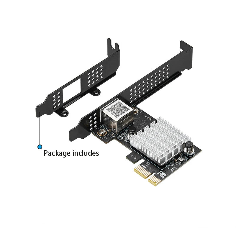 2.5G PCIe Network Card RTL8125 RJ45 Ethernet Adapter