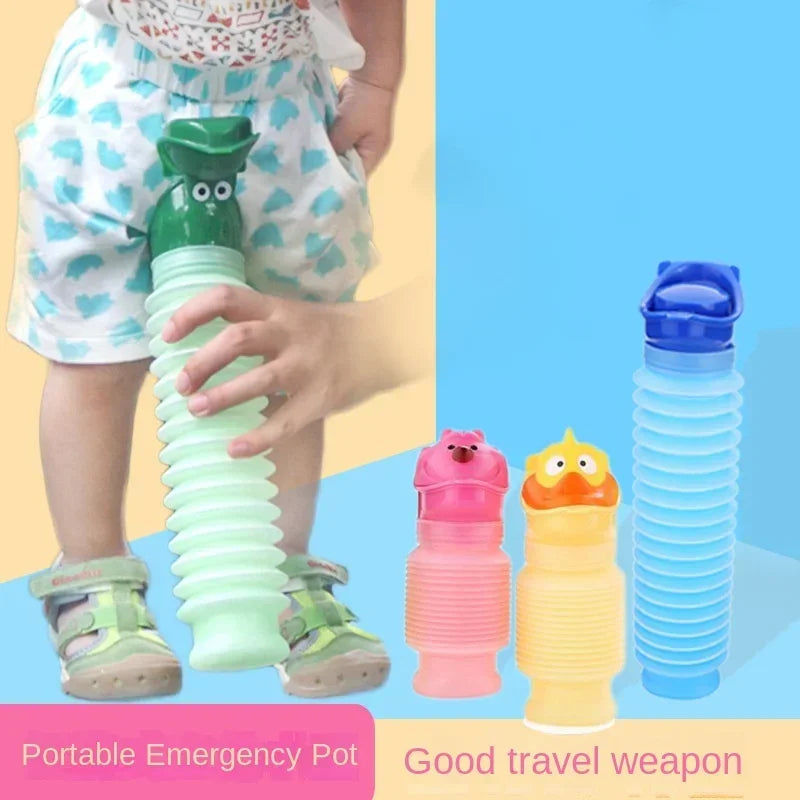 Portable Emergency Urinal Bag – Car Travel for Adults & Kids