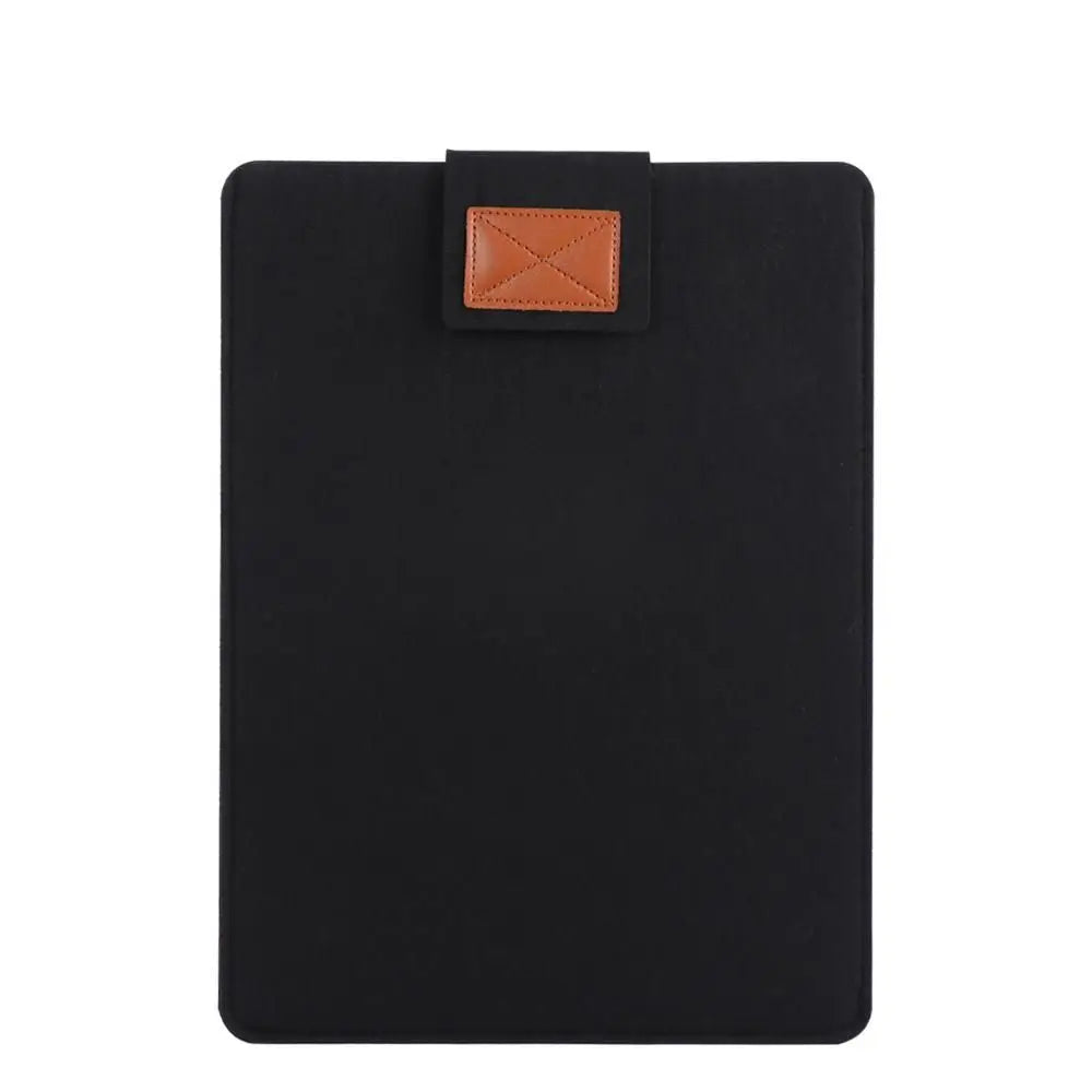 Wool Felt Laptop Sleeve Bag – Sizes 6" to 15.4"