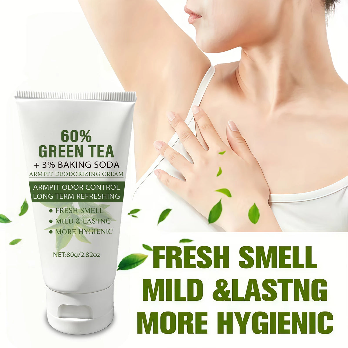 YCHZ 72-Hour Aluminum-Free Roll-On Deodorant – Men & Women