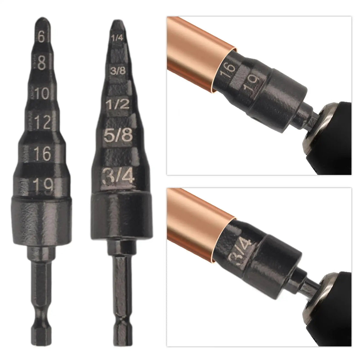 HVAC Flaring Tool – Copper Tube Swage Expander | Carbon Steel