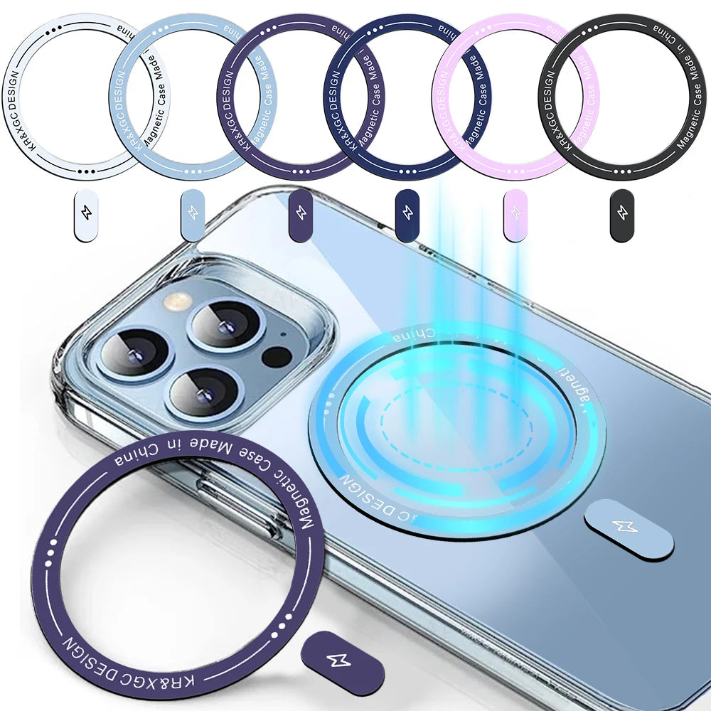 MagSafe Magnetic Ring Sticker for iPhone 12 13 14 15
