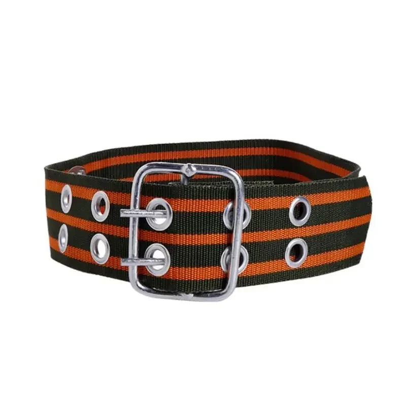 Adjustable Waist Safety Belt with D-Rings | Rock Climbing