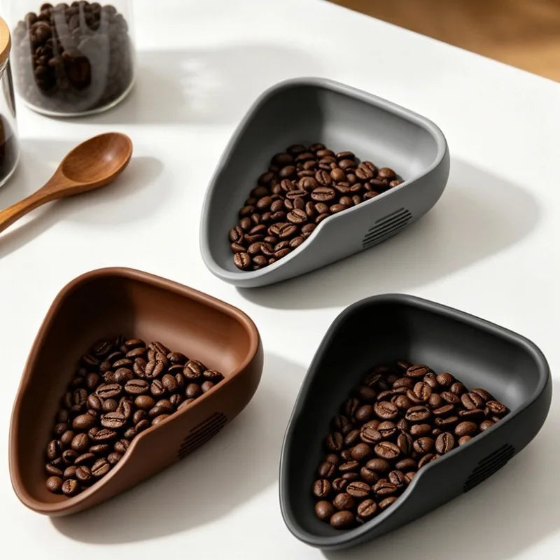 Silicone Coffee Bean Dosing Tray – Espresso Weighing Dish