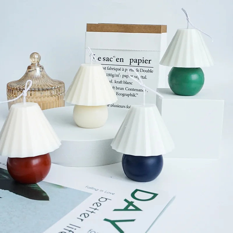 3D Geometric Lamp Candle Mold – DIY Acrylic Mold Kit