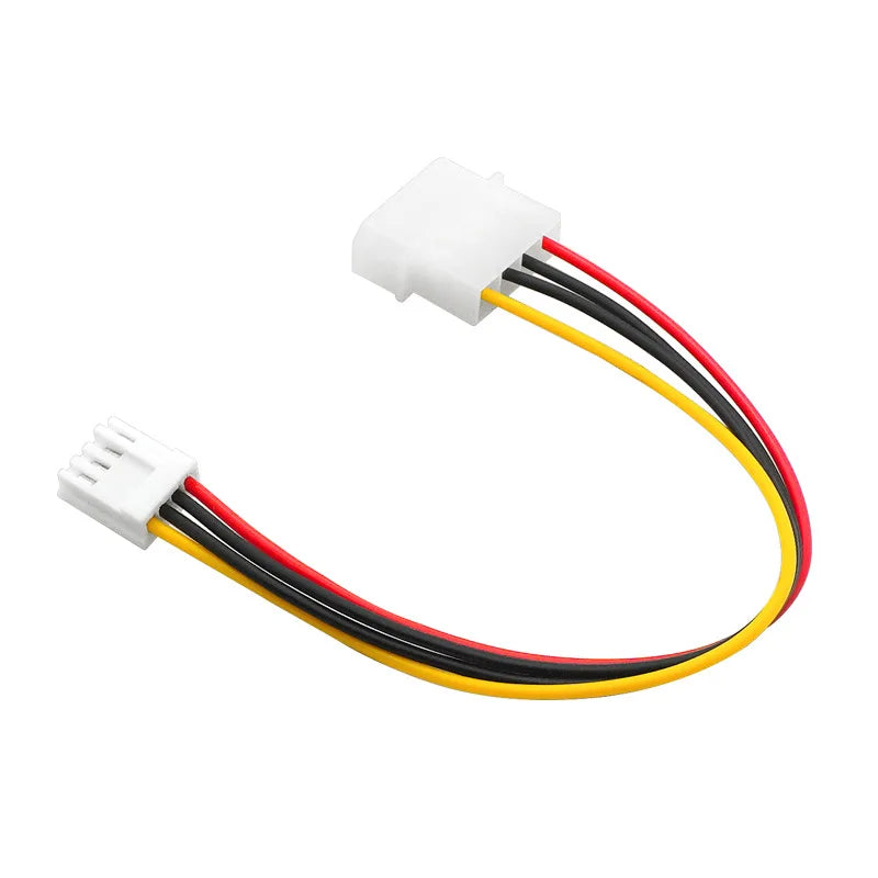 Molex 4-Pin to FDD Power Adapter Cable 20cm | IDE Converter