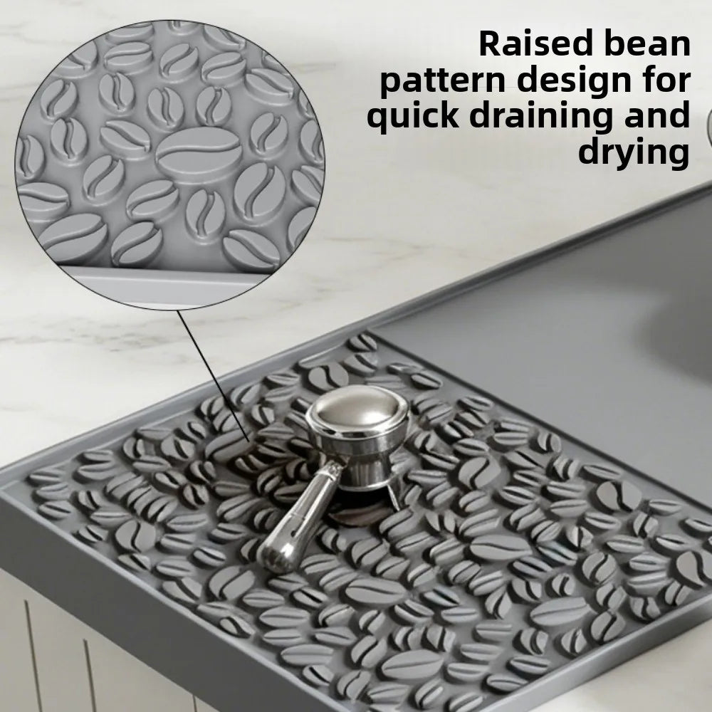Silicone Coffee Maker Mat – Non-Slip Heat Resistant Pad | NIFTY