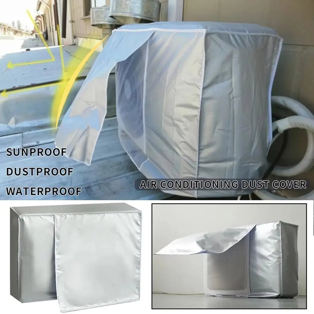 Waterproof Outdoor Air Conditioner Cover – All-Season AC Protection
