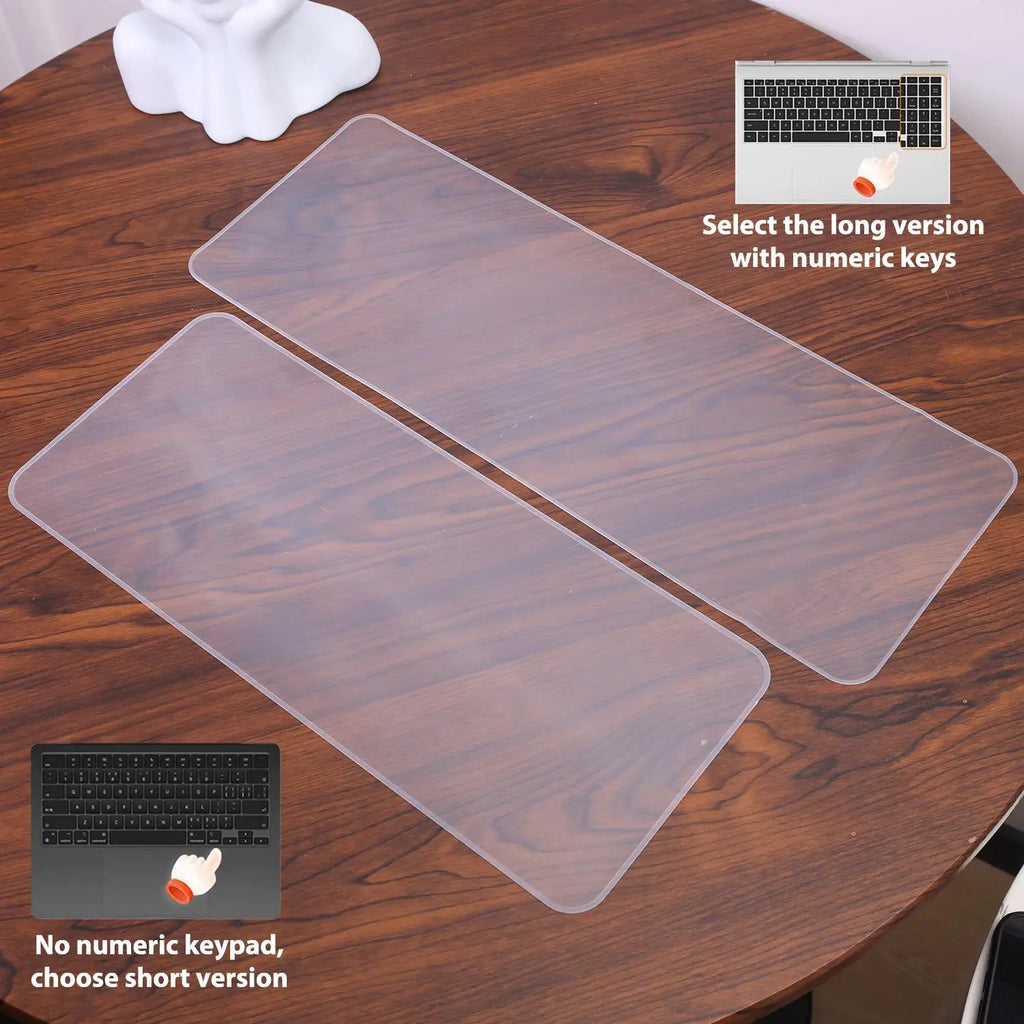 Universal Transparent Keyboard Protector – Laptop & MacBook Cover