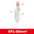 Non-Insulated Copper Crimp Terminal | Cable Wire Connector