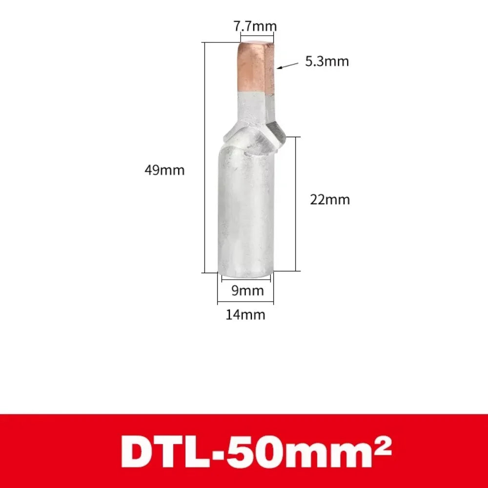 Copper Crimp Terminal – Non-Insulated Cable Wire Connector