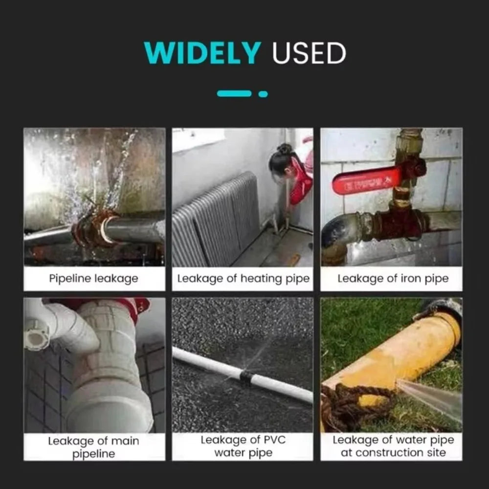 Pipe Water Leak Detector – Acoustic Sound Detection Tool