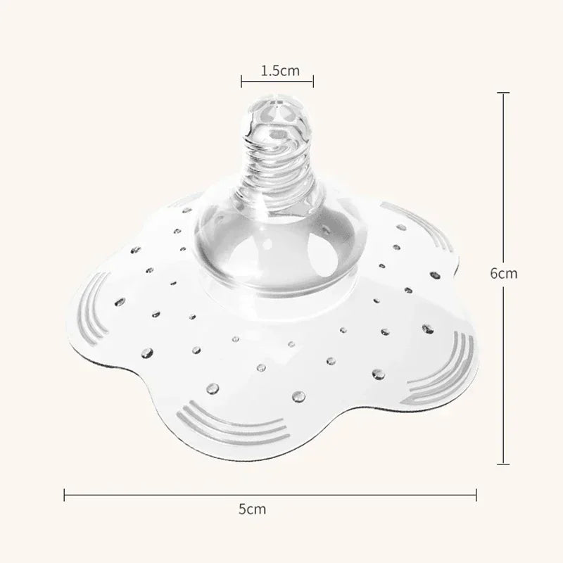 Silicone Nipple Shields – Petal Breastfeeding Protector Cover