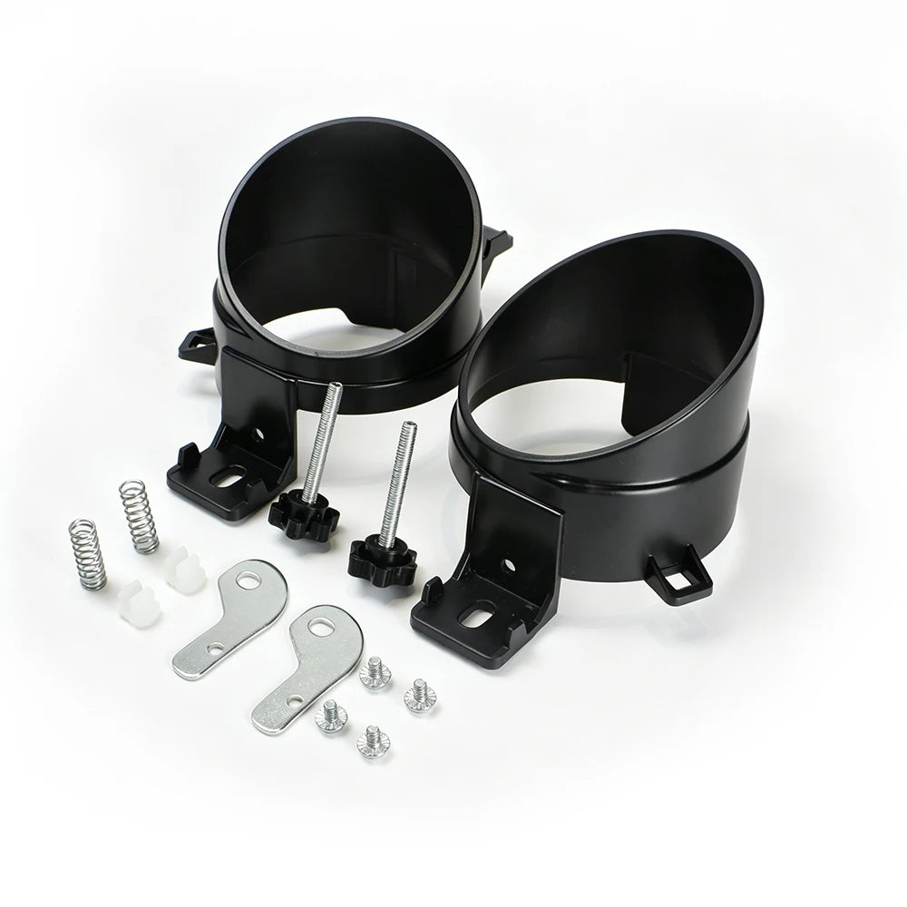 2PCS 3-Inch Fog Light Projector Lens Bracket Mount for Nissan