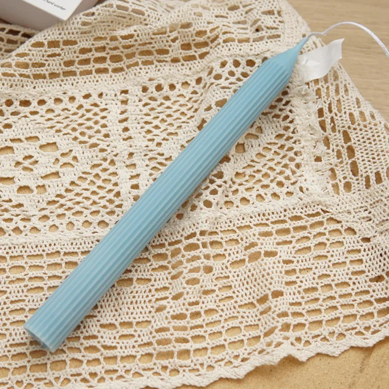 DIY Peaked Column Candle Plastic Mold – Long Pole Candle Making