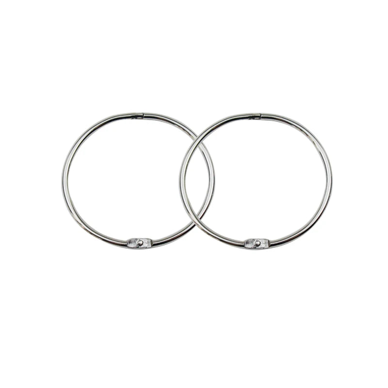 Metal Embroidery Thread Winder Rings – Bobbin Organizer Set