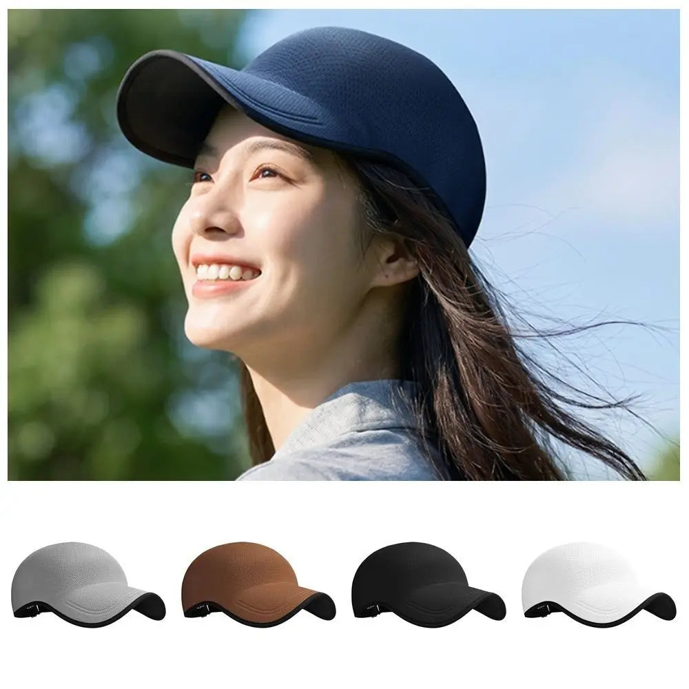 Seamless Baseball Cap – Lightweight Breathable Packable Sports Hat
