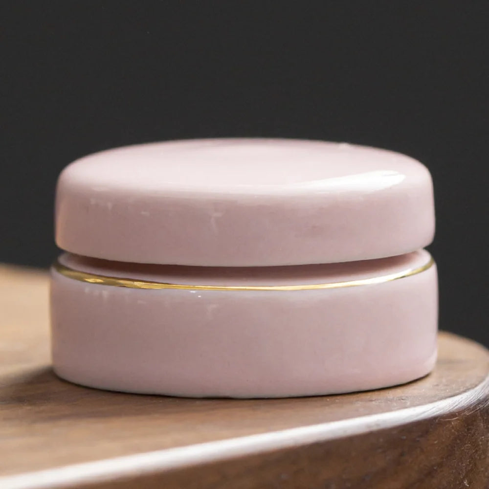 Ceramic Mini Sealed Storage Jar – Portable Travel Container