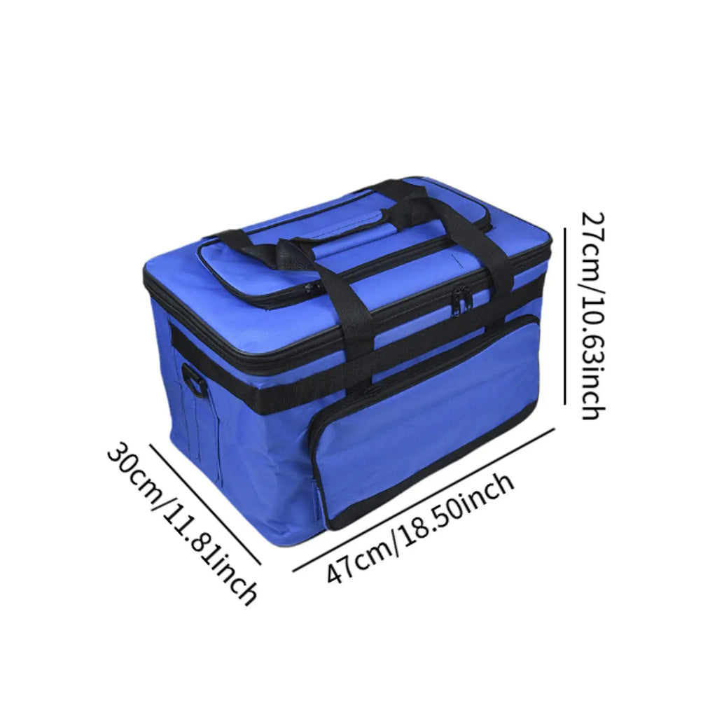 Kesoto Art Supply Storage Bag with Adjustable Shoulder Strap