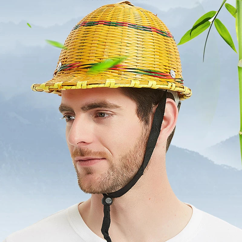 Vented Construction Hard Hat | 6-Point Ratchet Suspension