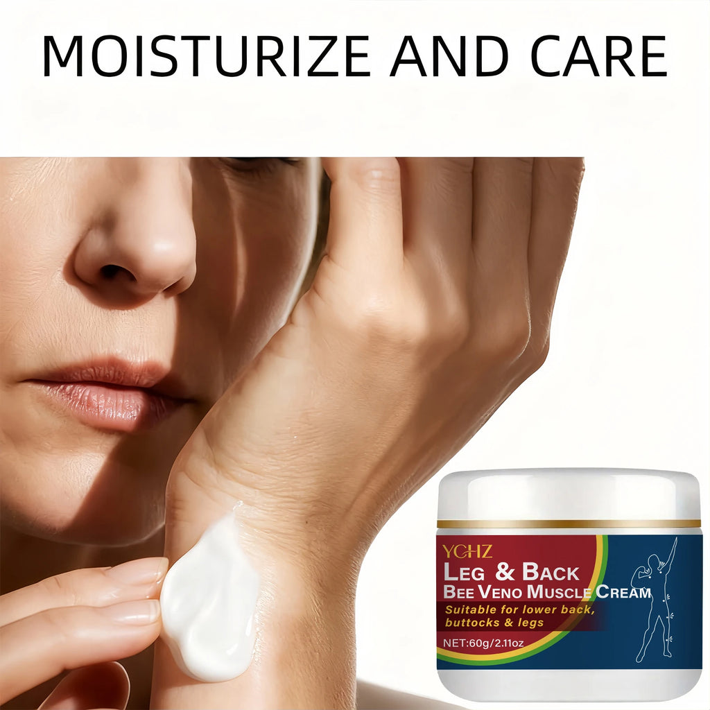 YCHZ Muscle Massage Cream – Eucalyptus, Chamomile & Coconut