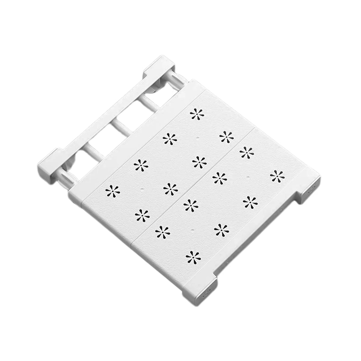Extendable Closet Tension Shelf Rod & Storage Rack Organizer
