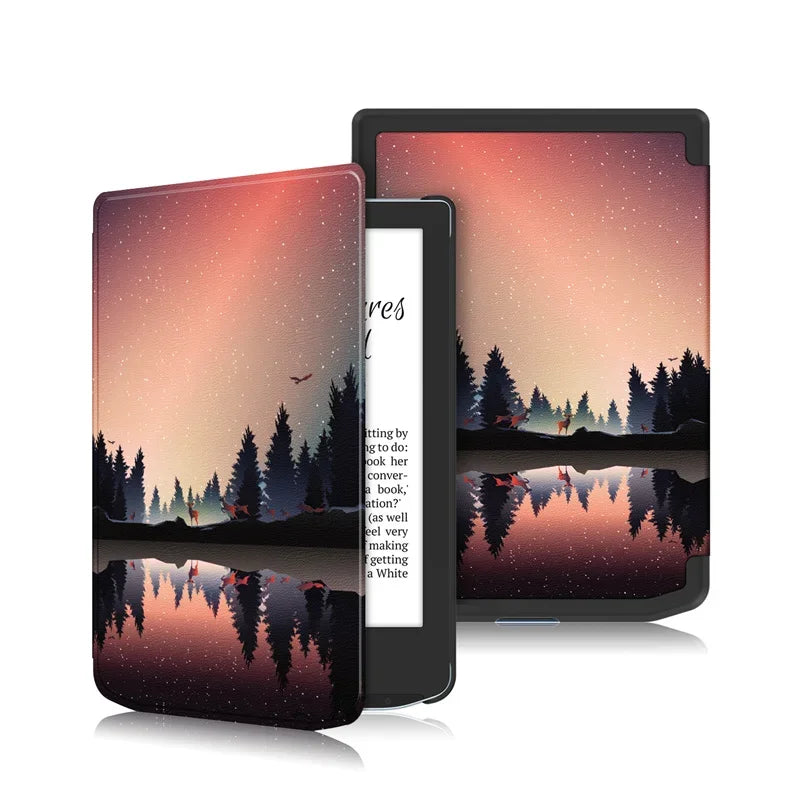 PocketBook Verse & Verse Pro 6" Smart PU Leather Case Cover