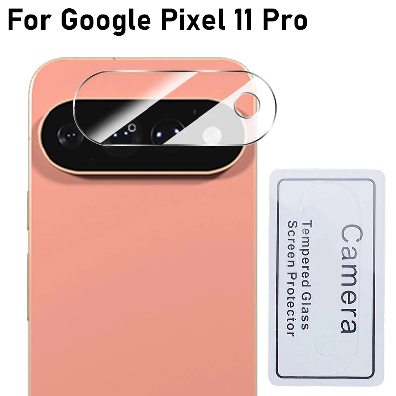 Google Pixel 11 Pro Fold Camera Lens Tempered Glass Protector