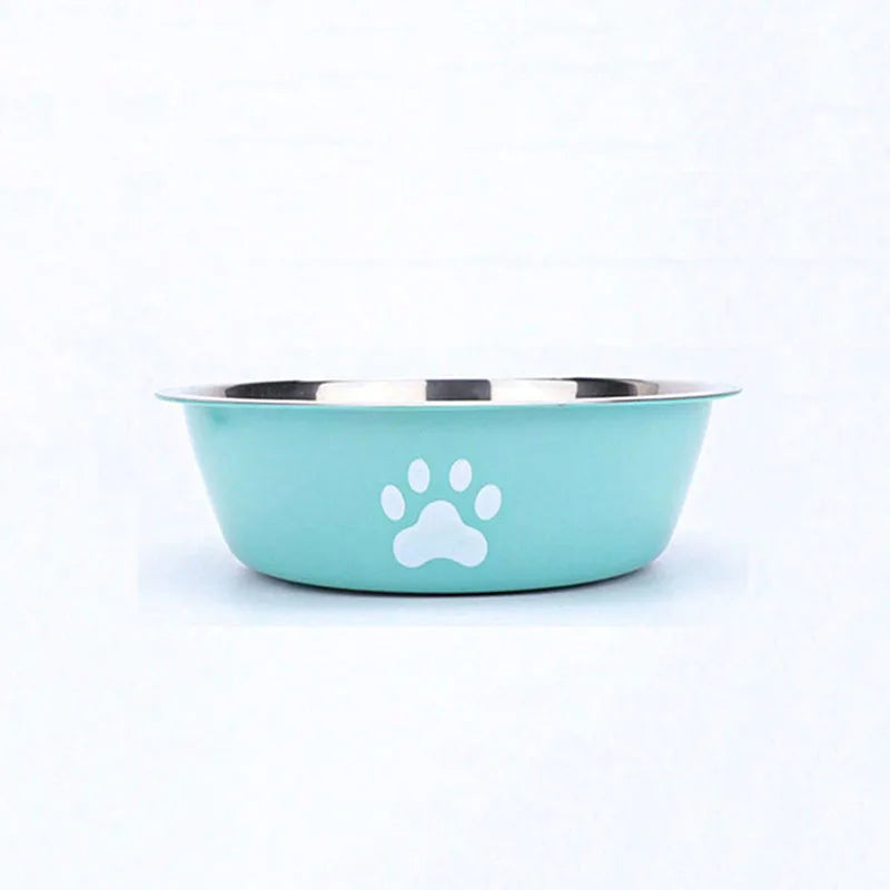 Stainless Steel Pet Bowl for Cats & Dogs | Anti-Slip Base
