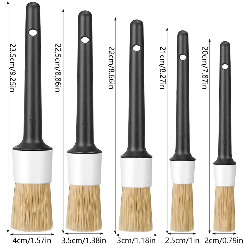 Car Detailing Brush Set – Brushes, Sponges & Towels | kkjoy