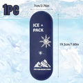 Reusable Insulated Cooling Ice Pack Bag – Portable Travel Size