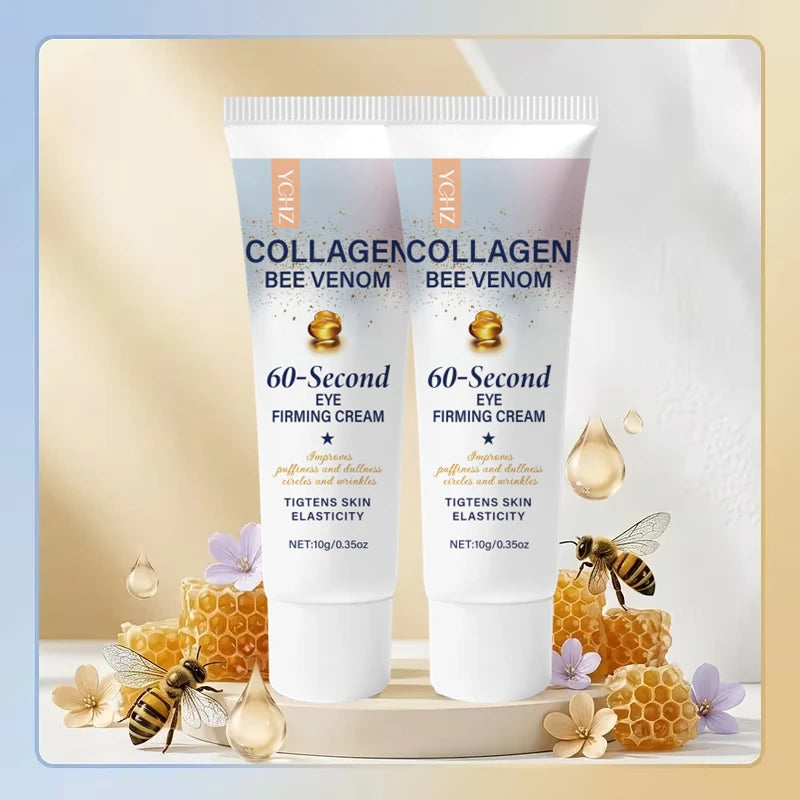 YCHZ Collagen Eye Cream – Caffeine & Hyaluronic Acid | 10g