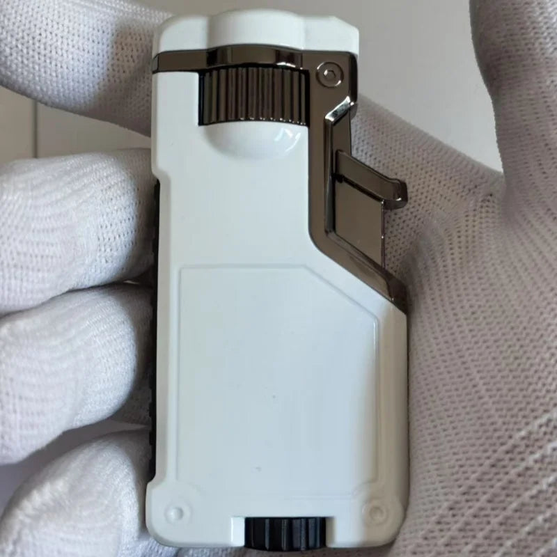 Tri-Color Flame Windproof Butane Lighter | Creative Gift