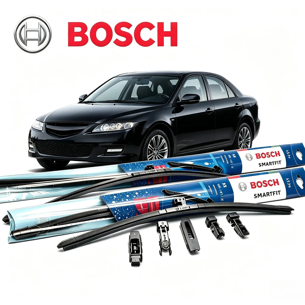 Bosch SMARTFIT Wiper Blades 14–26" | Mazda CX-3 CX-5 CX-7
