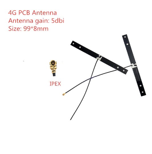 Full Band 4G LTE PCB Patch Antenna – High Gain 700–2700MHz