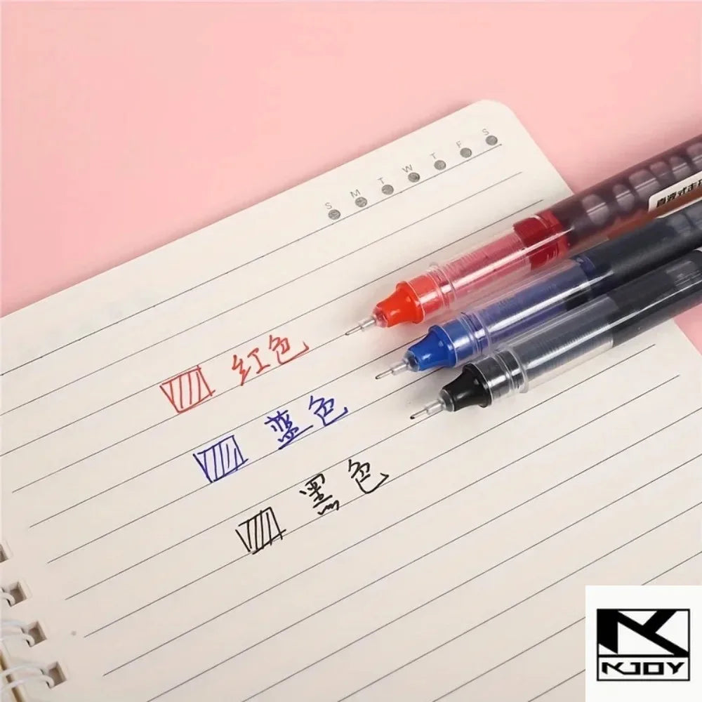 Quick-Dry Assorted Color Gel Pens – 0.5mm Comfortable Grip