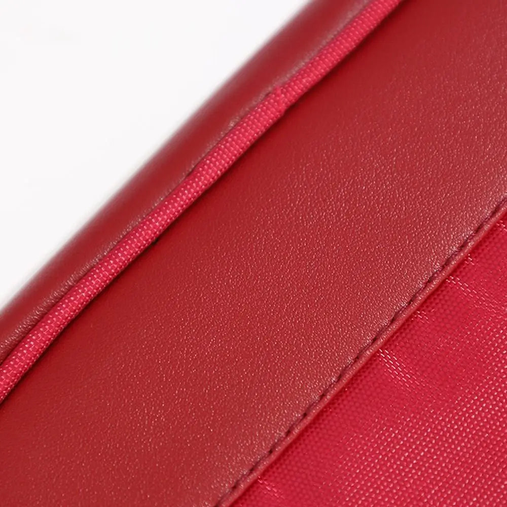 Oxford Pencil Pouch – Ultra-Thin Multi-Pocket Pen Bag