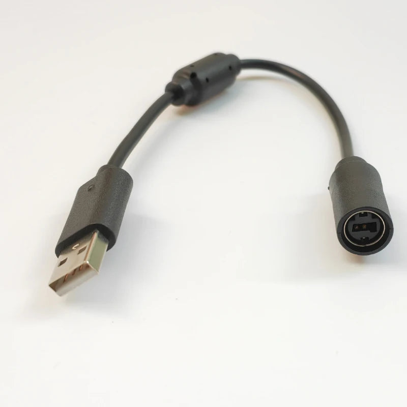 Xbox 360 Controller USB Breakaway Cable Splitter Adapter