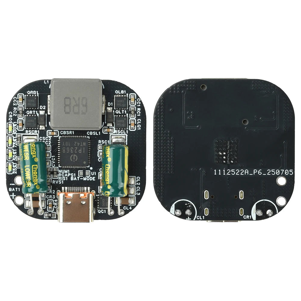 Gaqqee 100W Bidirectional Charging Module 2–5S Type-C PD 3.0