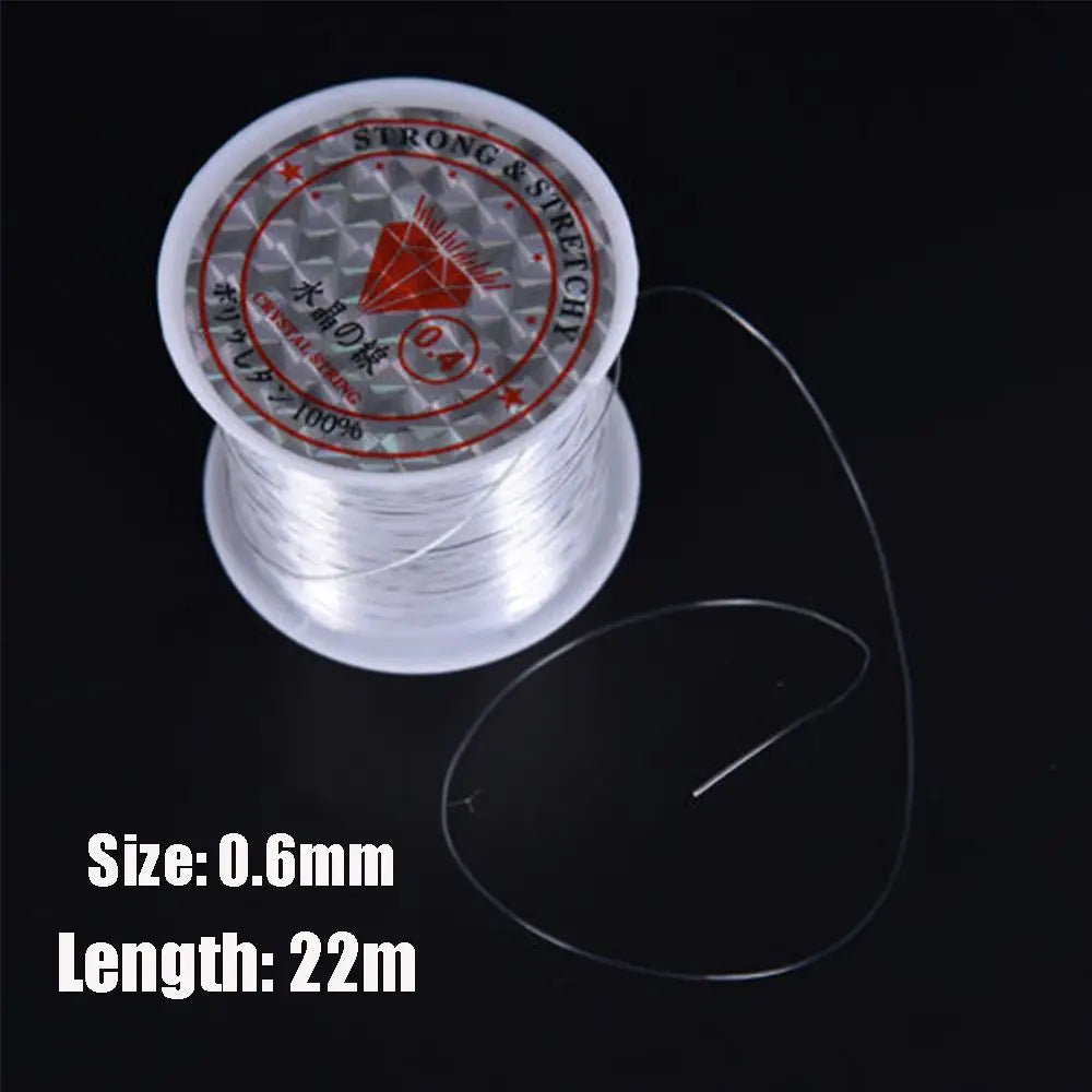 Nylon Monofilament Fishing Line – 0.2mm to 0.6mm Crystal Clear