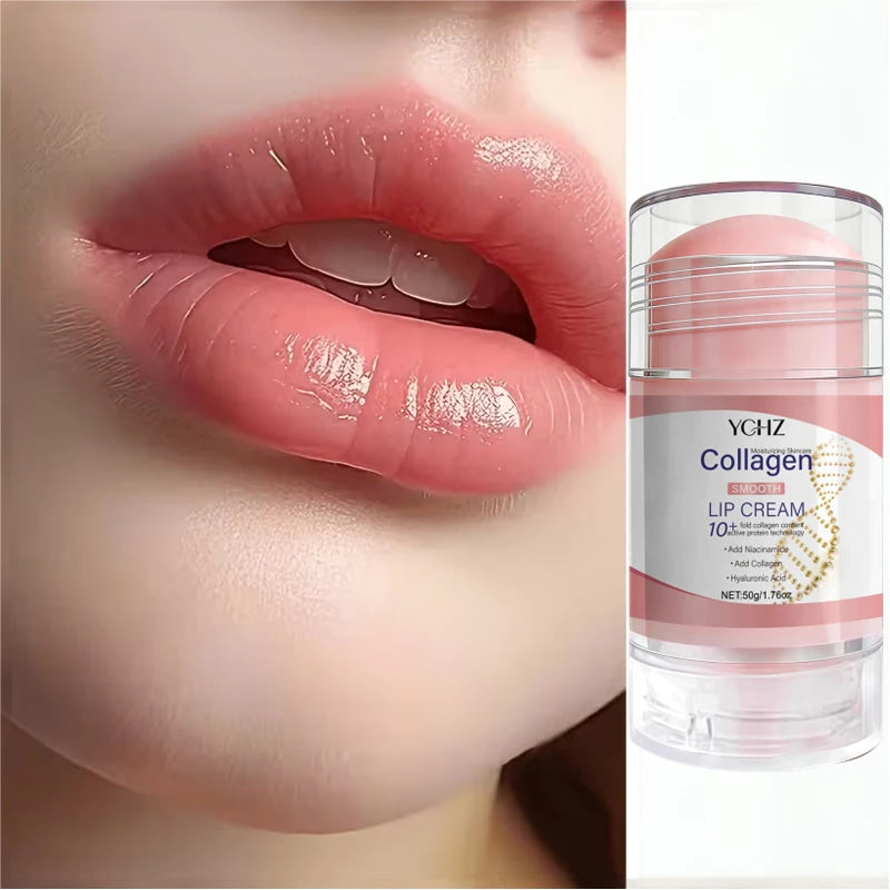 YCHZ Collagen Lip Balm – Plumping & Hydrating Formula 50g