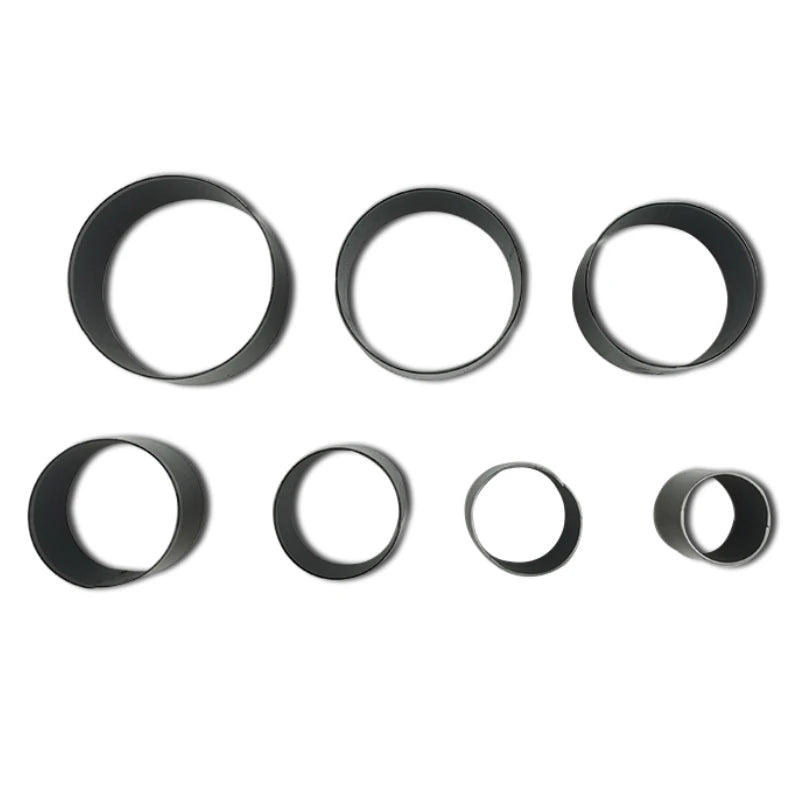 7-Piece Round Leather Circle Punch Cutter Set – 7 Sizes