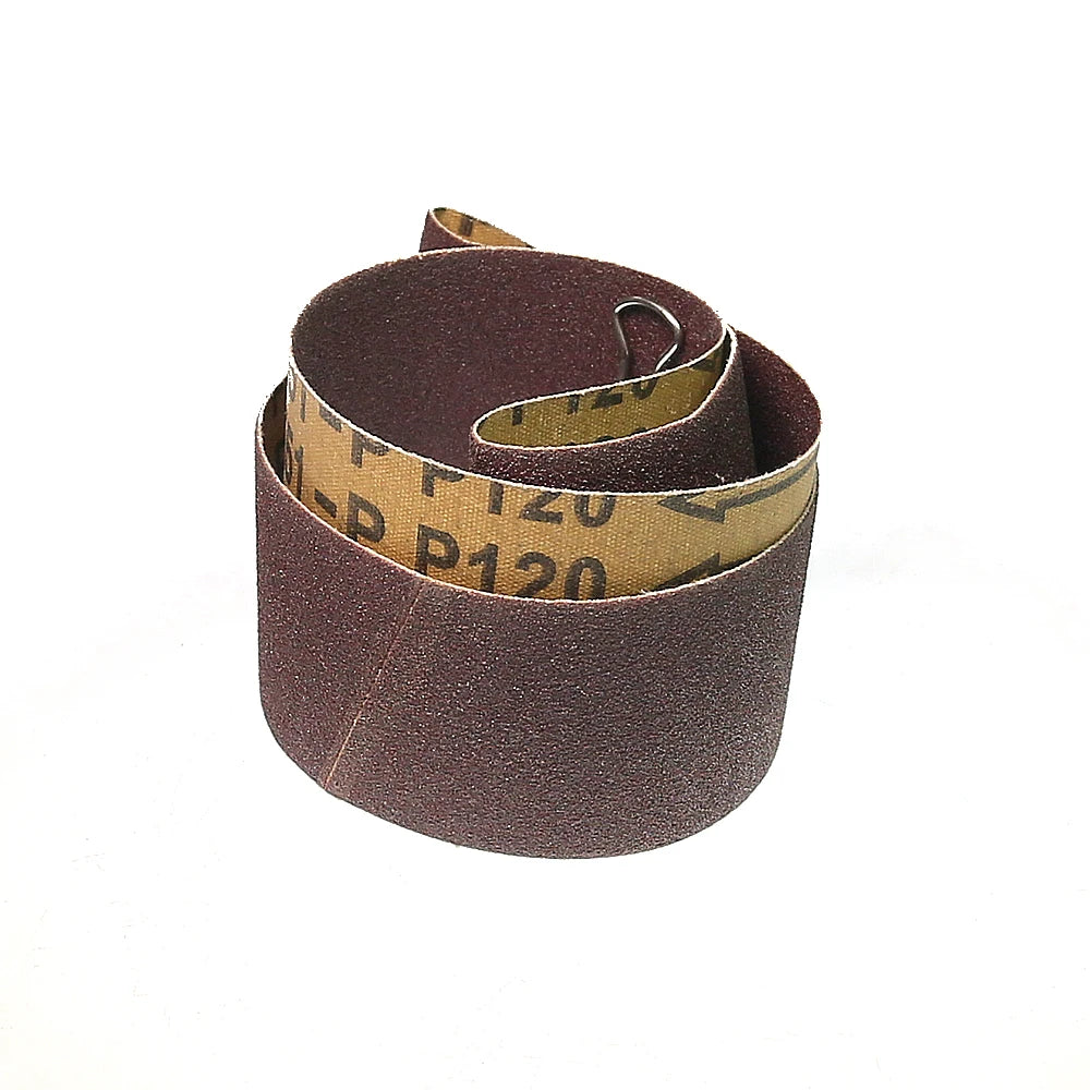 815x40mm Sanding Belt A/O & Zirconia P120 – Wood & Metal