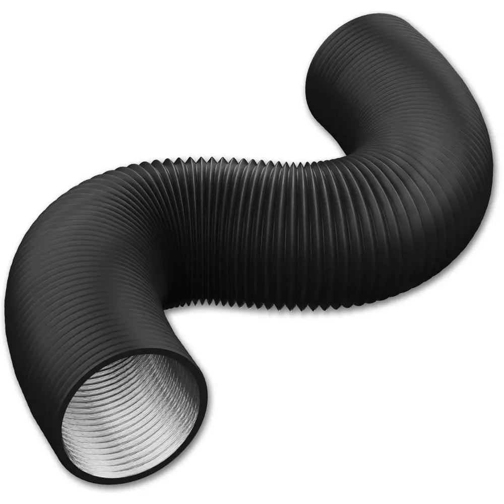 6 Inch Insulated Aluminum Foil Dryer Vent Hose – 3-Layer Duct
