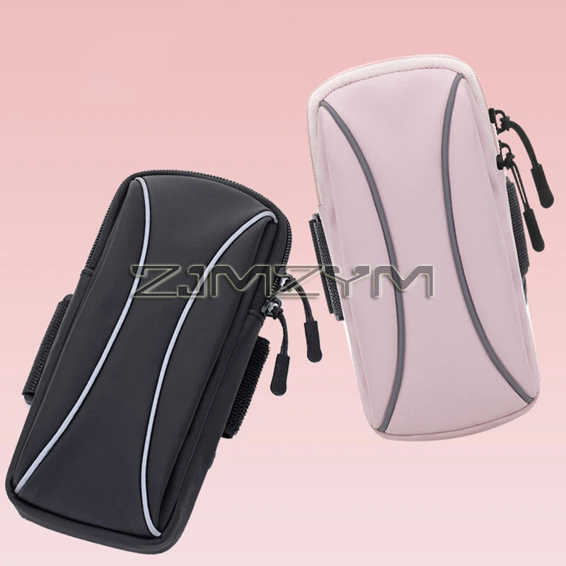 Running Phone Armband Bag – Lightweight Sports Sleeve