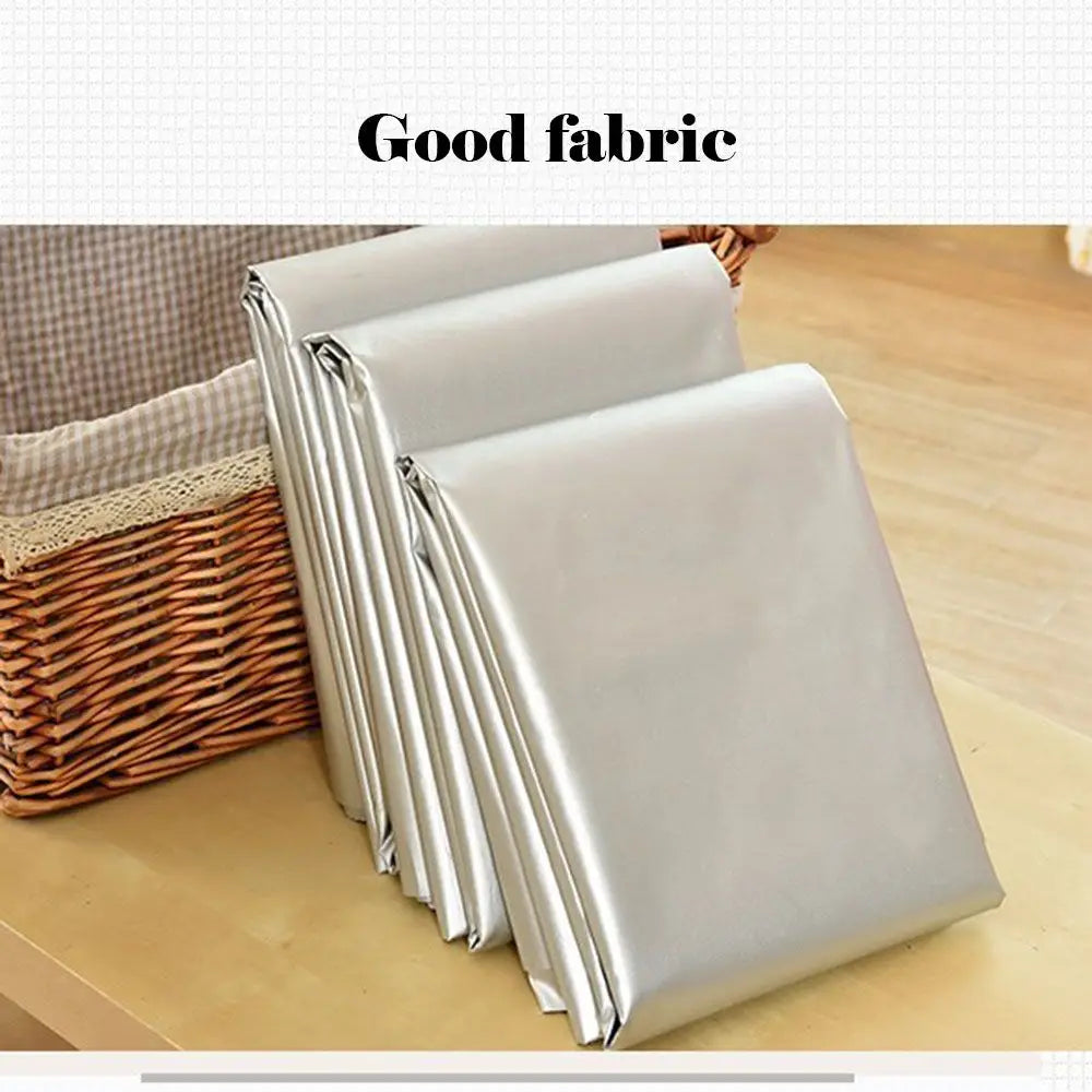 Silver Coated Shade Cloth – Waterproof Sun Block Fabric