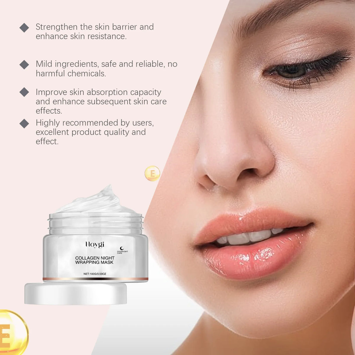 Hoygi Collagen Peel-Off Jelly Mask – Firming & Moisturizing