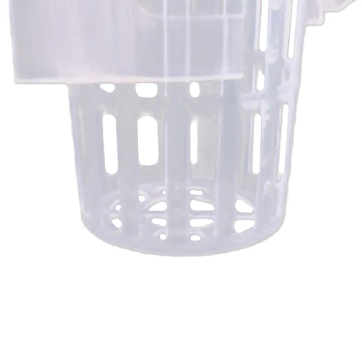 2-Pack Clear Hanging Aquarium Plant Holder | Aquascaping Pot